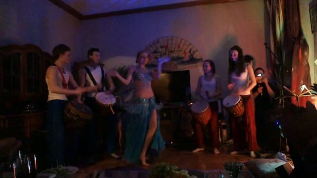 Танец с барабанами смотреть онлайн