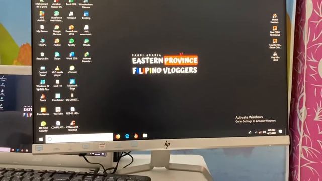 HP slim bezel-less monitor 22f 1080p AMD | Extra ksa смотреть онлайн