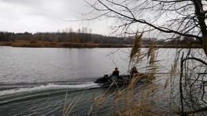 Испытания болотоход и катамаран