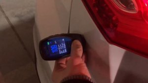 Проверка толщины ЛКП Toyota Camry 70