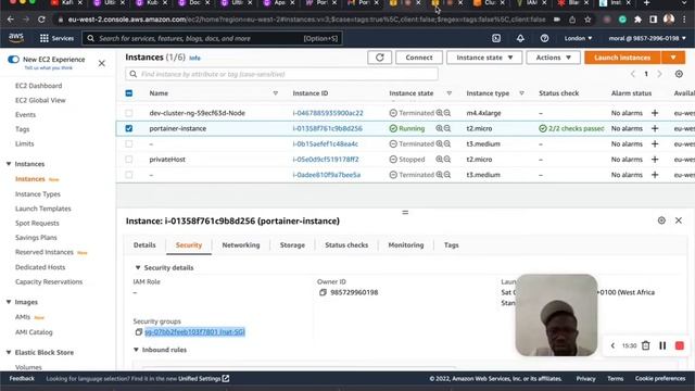 Portainer for Docker & Kubernetes Management