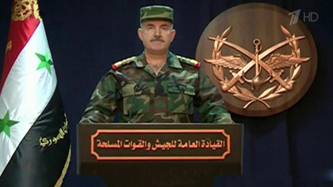 Минобороны Сирии: Военным удалось отразить основную массу ракет, направленных на Дамаск