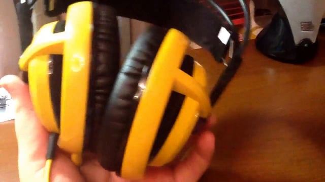 Обзор гарнитуры Steelseries SIBERIA v2 смотреть онлайн