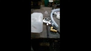 Самодельный блок охлаждения аргоно дуговой горелки!!!