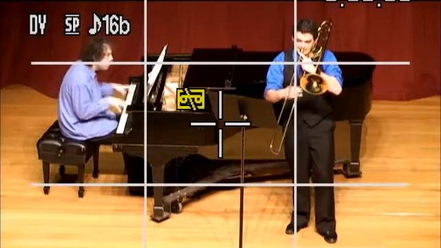 Paul Hindemith, Sonata for Trombone and Piano, Mvt. 4 смотреть онлайн