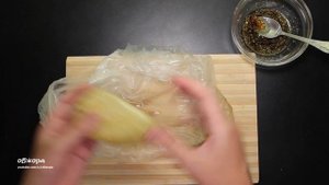 Закуска из запеченного перца