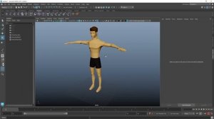 Создание скелета в Maya.