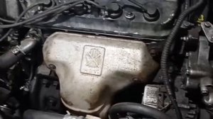 Первый запуск хонда одиссей f23a.  ремонт гбц.