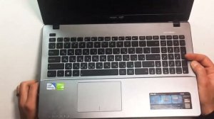 Разборка и чистка Asus X550C