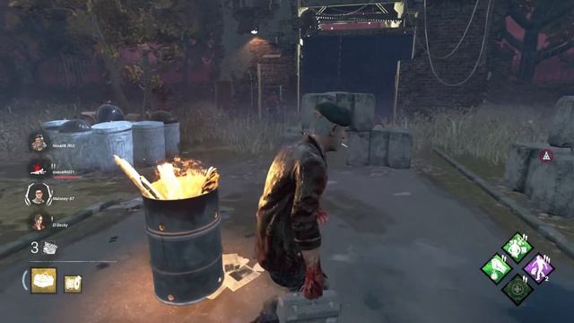 Руинер в команде показывает на ворота всю игру / Dead By Daylight смотреть онлайн