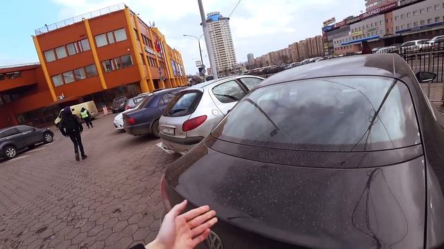 Развозим Palace подписчикам | Первый раз за рулем смотреть онлайн