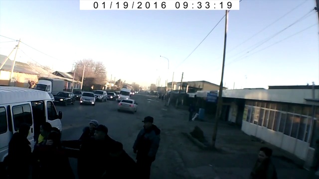 Маршрутка на маршрутку