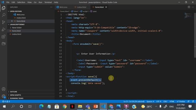 Introduction to HTML, CSS, JavaScript & How websites work? | Web Development Tutorial