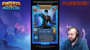 ФРОСТ: НАСКОЛЬКО ХОРОШ НОВЫЙ ГЕРОЙ, ГДЕ и КАК ЕГО ИСПОЛЬЗОВАТЬ, АНАЛИЗ Empires & Puzzles