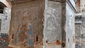 Тульская область, Ясногорский район, Денисово, Церковь Покрова Пресвятой Богородицы