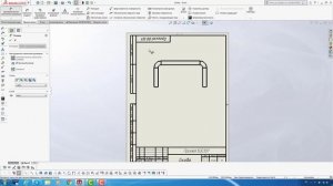 Групповой чертеж детали Solidworks