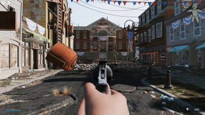 Motion Blur Mod for Fallout 4 - ReShade Shader