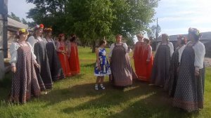 Троицкий обряд "Зелёные святки"