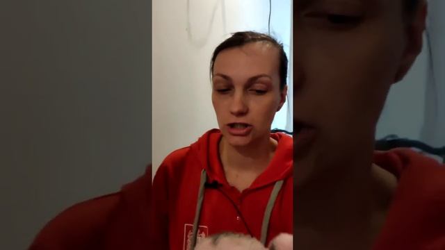 Снимаем макияж розовой варежкой❗без мицеллярки и пенок ❗ смотреть онлайн