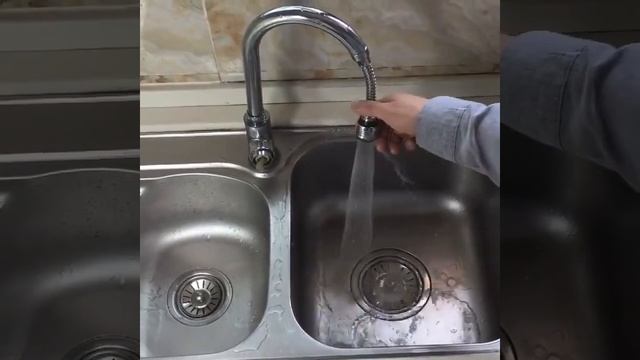 Насадка удлинитель на кран с гибким шлангом поворотная водосберегающая с Алиэкспресс. смотреть онлайн