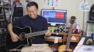 Gopher Wood Guirar i 220 or Yamaha Guitar FGX 830- Review By Zam Mung
