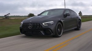 Mercedes-AMG GT 4-Door Coupé - dynamic shots