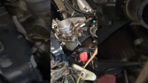 как снять стартер Honda cr-v 3