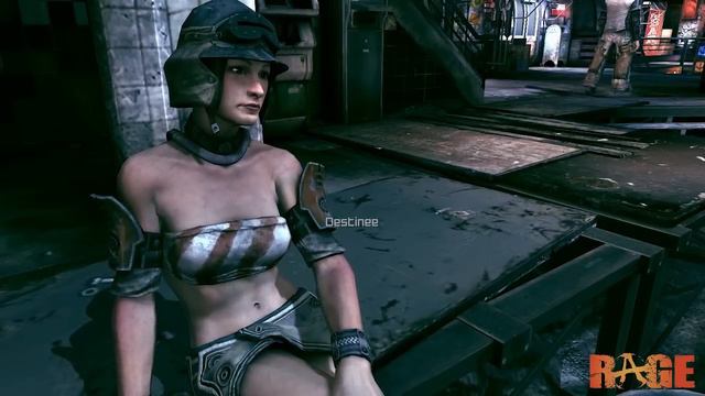 Rage - Girls of the wasteland смотреть онлайн