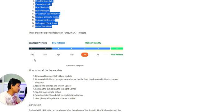 Funtouch OS 14 Stable Version Update Date Confirmed for All Devices. Android 14 Stable Release смотреть онлайн