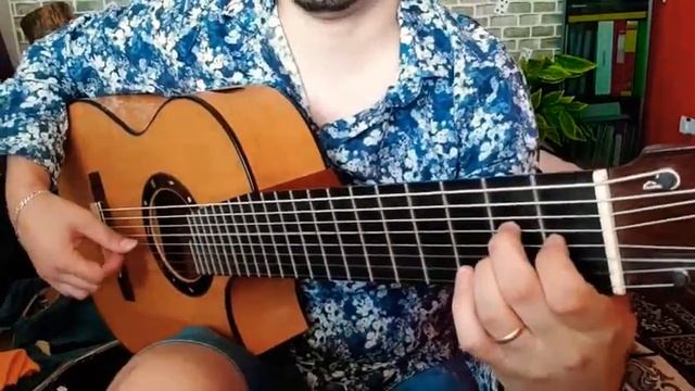 Guajira flamenco guitar смотреть онлайн