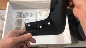 8V3075111 Брызговики передние Audi A3, Sportback, 8V