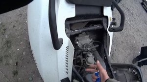 17 Путешествие на скутере (поговорим о скутерах - Honda Fusion CN250)