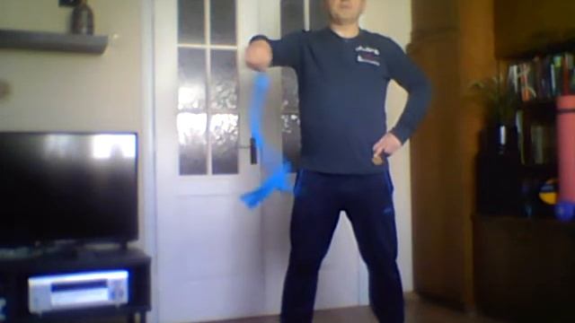 Домашняя тренировка! Разминка утро +лента для фитнеса смотреть онлайн