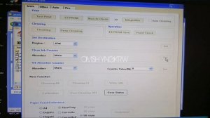 RESET CANON G3000 ERROR 5B00,5B01,5B02 BLINGKING 7X