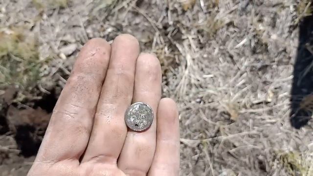 Копаем с китайским металлоискателем Gold Hunter T-90 смотреть онлайн