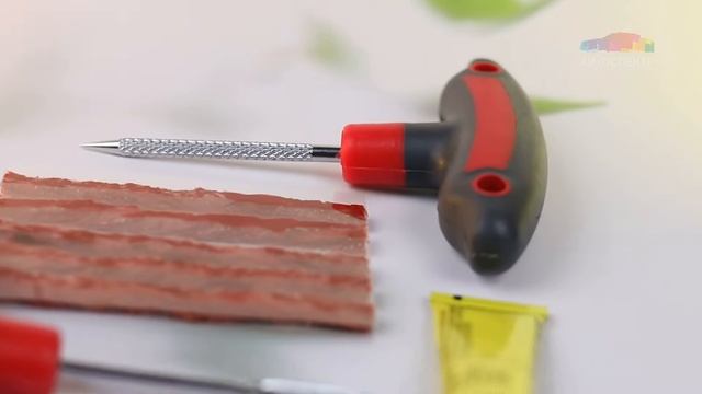 Ремкомплект для шин автомобиля CITY UP 8 предметов / Набор (комплект) для ремонта\СА-793 смотреть онлайн