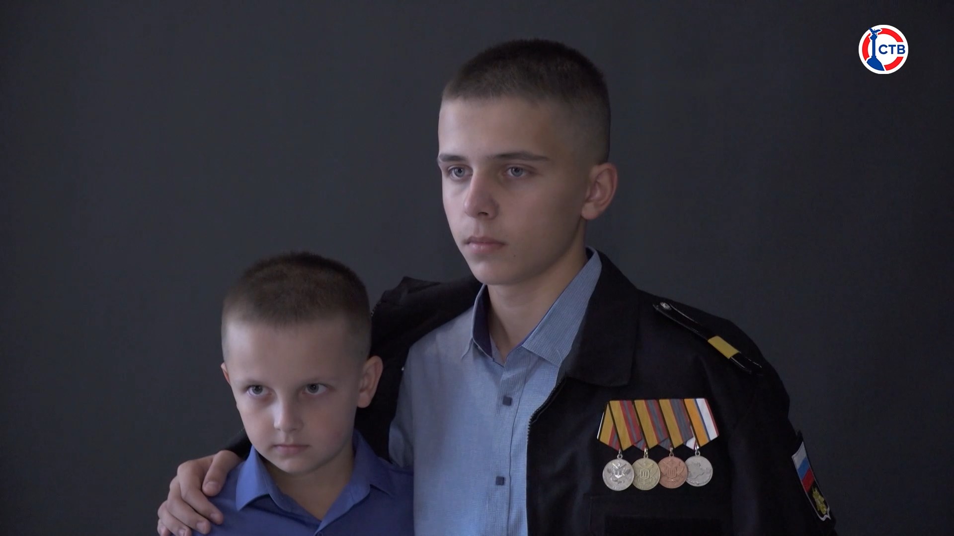 Дочери и сыновья наших военнослужащих приняли участие в проекте «Дети героев»