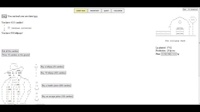 Candy Box Speedrun [42:09] смотреть онлайн