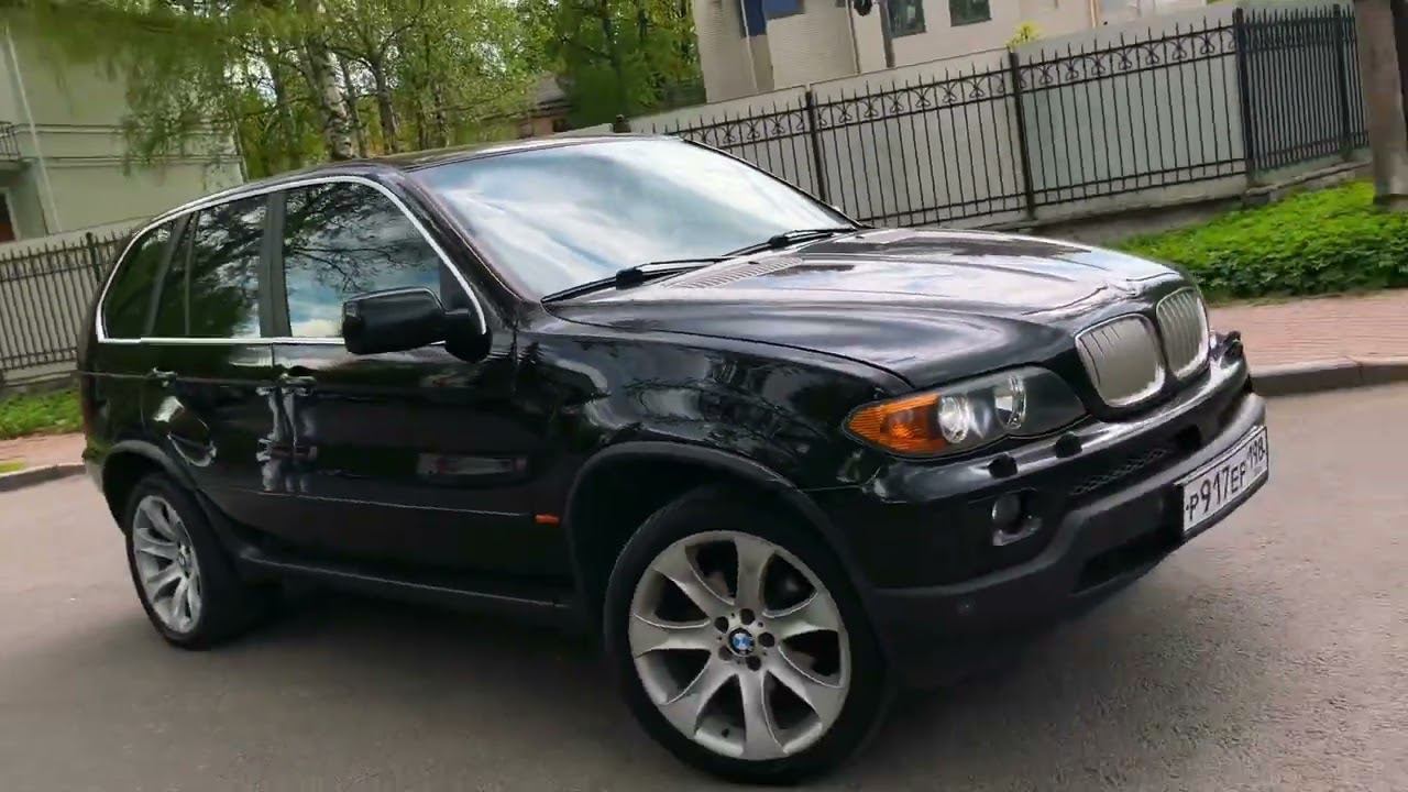 BMW X5 – ОТЛИЧНОЕ СОСТОЯНИЕ смотреть онлайн