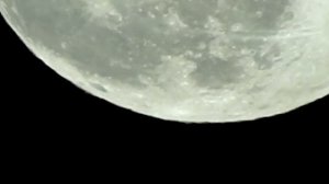 Nikon coolpix P610 - Moon II