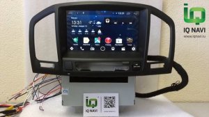 Обзор автомагнитолы IQ NAVI D44-2203 Opel Insignia (2008-2013) (Android 4.4.x)