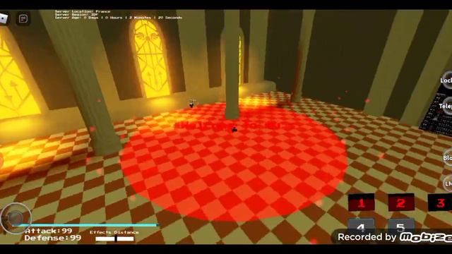 UNDERTALE TEST PLACE REBORN GT CHARA ALL SKILLS смотреть онлайн