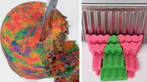 Залипательный АСМР с кинетическим песком / Выпуск 21