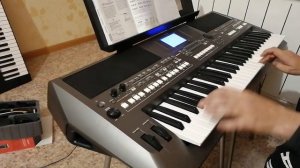 Синтезатор yamaha psr-S670 и случайная мелодия