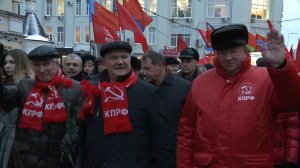 Мы должны донести до каждого Величие Октября 1917 года! (07.11.2016)