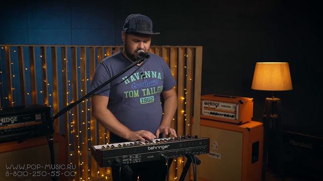 BEHRINGER VOCODER VC340   аналоговый синтезатор и вокодер