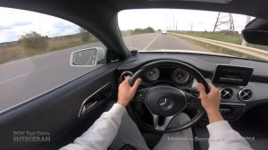 Mercedes-Benz CLA 250 2.0 2014 | POV Test-Drive