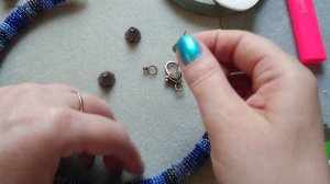 Колье жгут из бисера своими руками, мастер класс для начинающих.