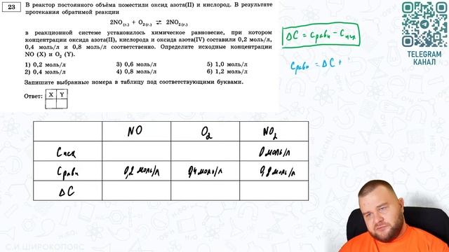 Решение 23 задачи Добротин ЕГЭ 2024 - 13 Вариант
