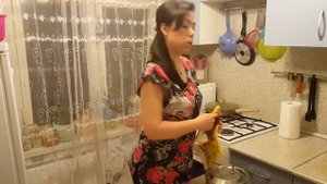 Запеченая курица с картофелем и грибами